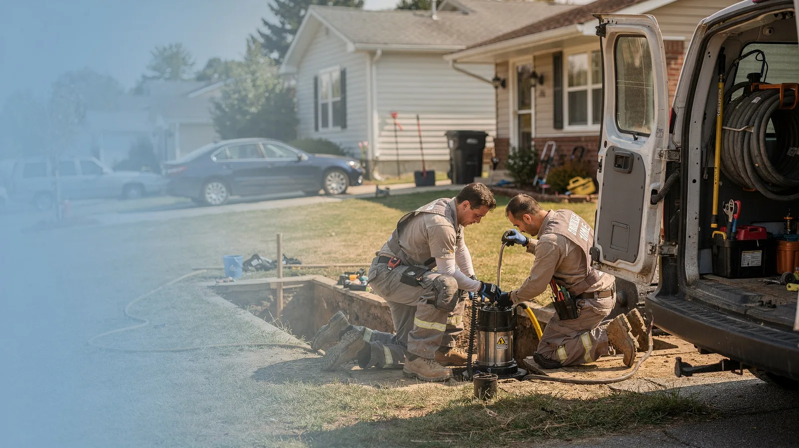 Sump Pump Installation in Pollock, SD near me